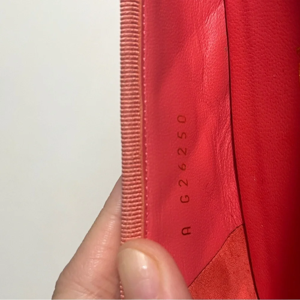 CHANEL Women's Vibrant Red Flats